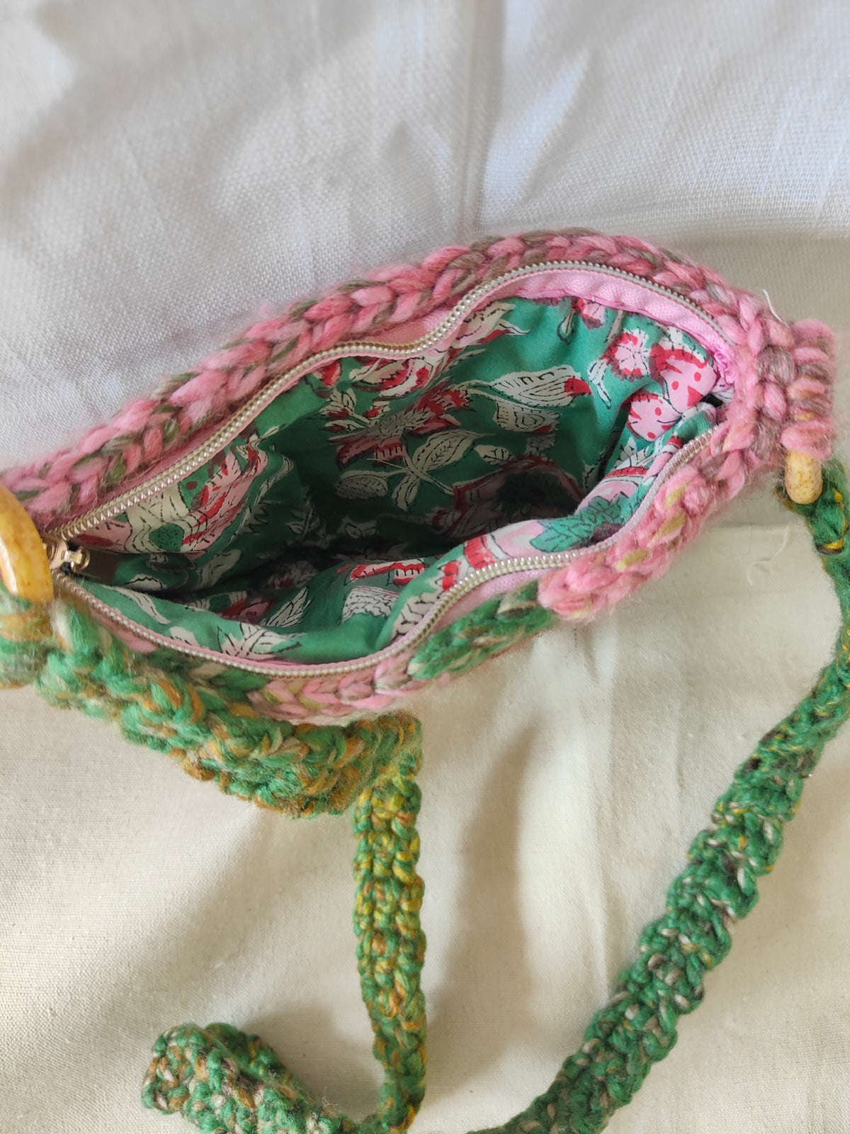 Strawberry Sling Bag