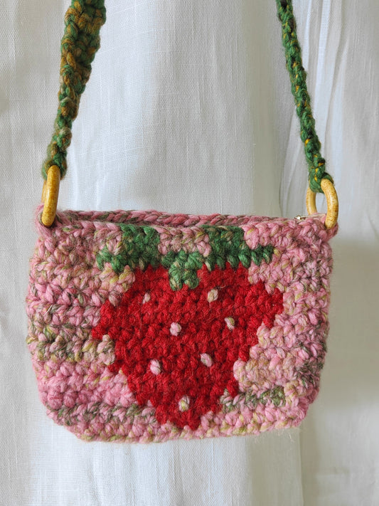 Strawberry Sling Bag