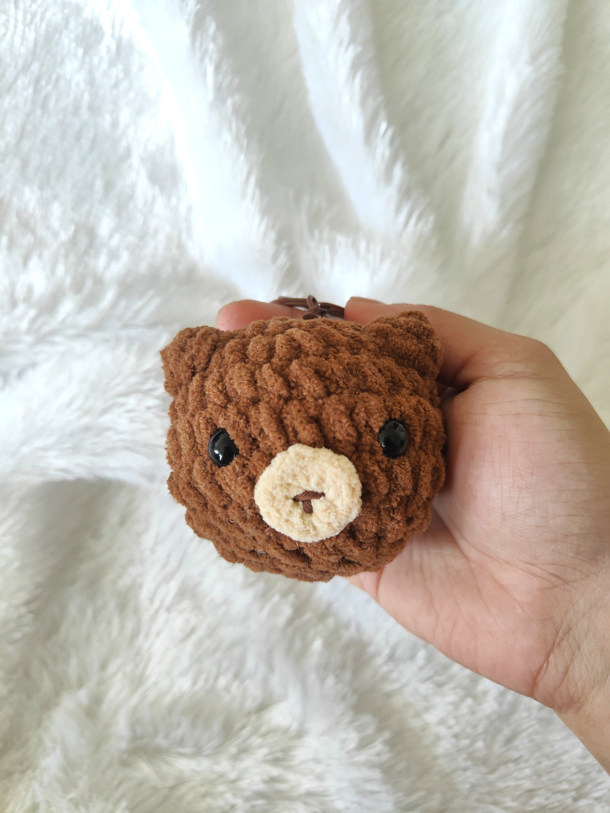 Not So Grizzly Bag Charm