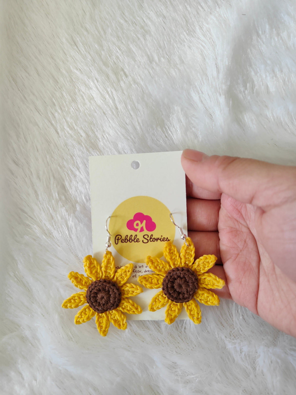 Sunflower Earrings
