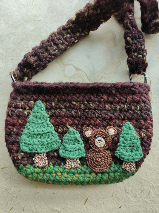 Bear's Pine Sling Bag