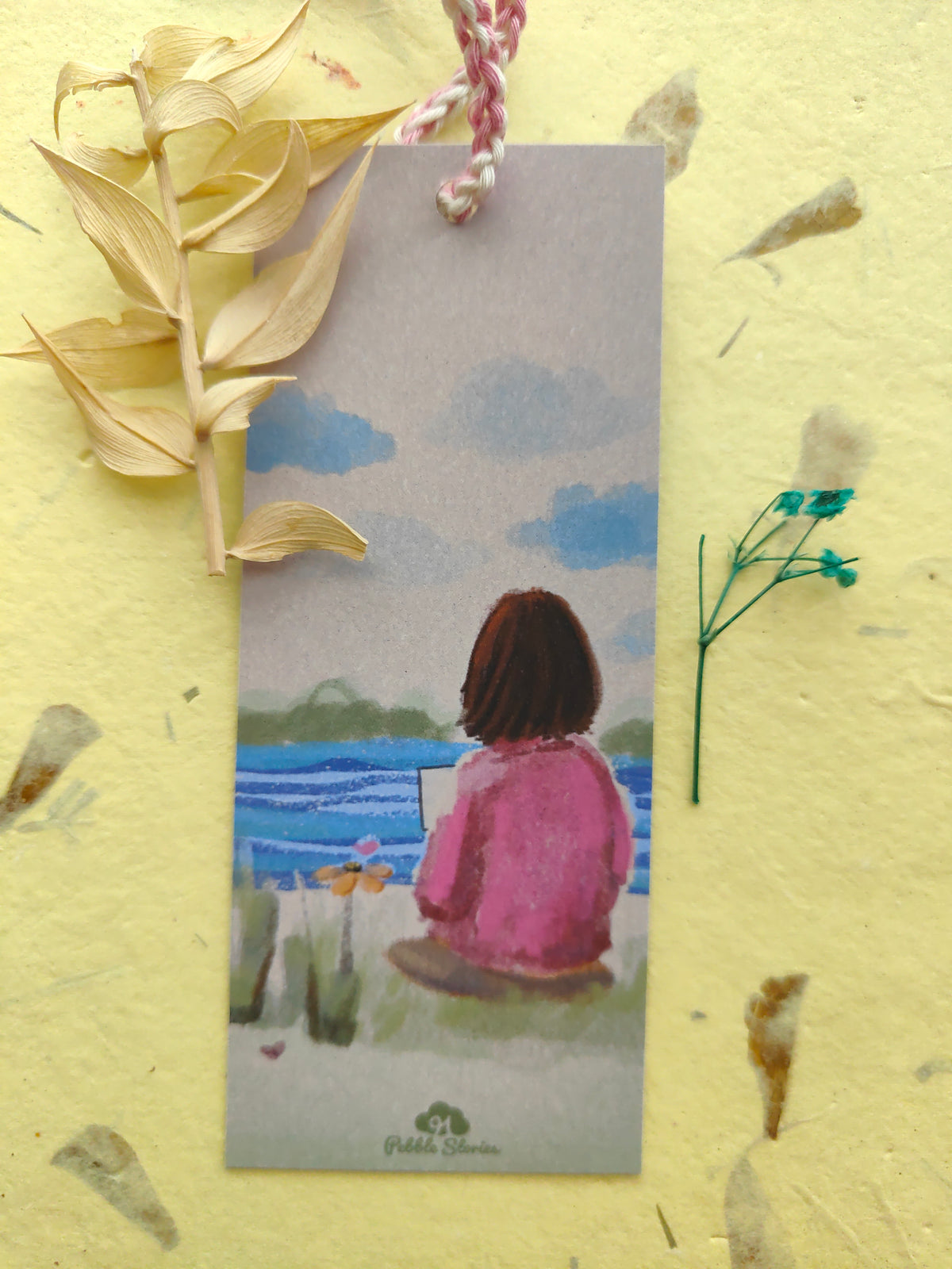 River Picnic Bookmark