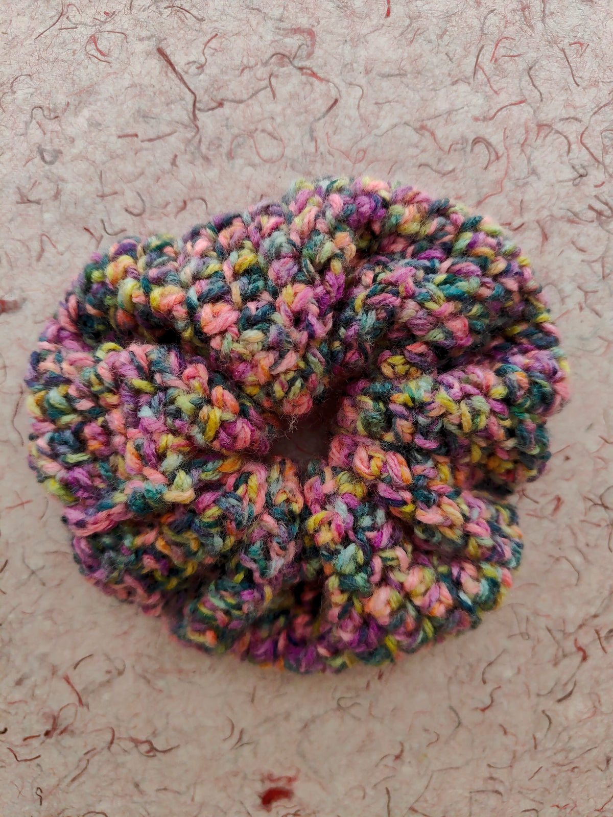 Jumbo Multicoloured Scrunchie