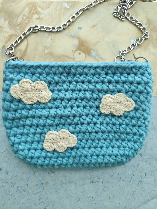 Blue Sky Sling Bag
