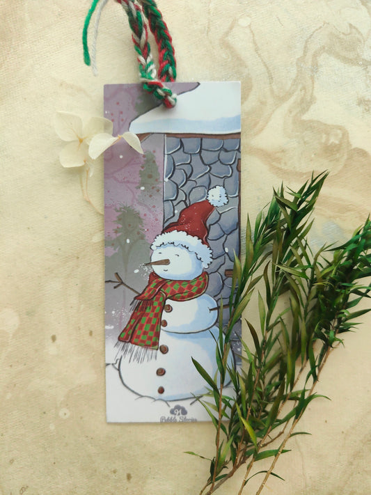'Tis The Season Bookmark