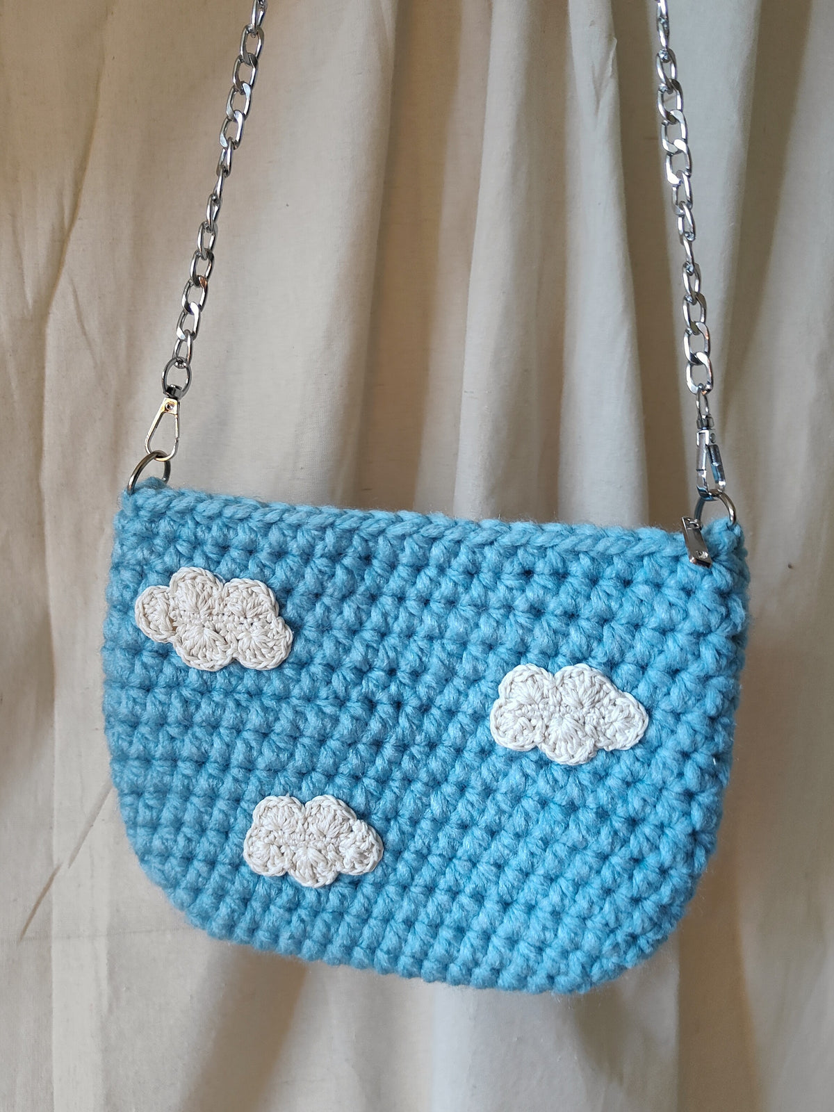 Blue Sky Sling Bag