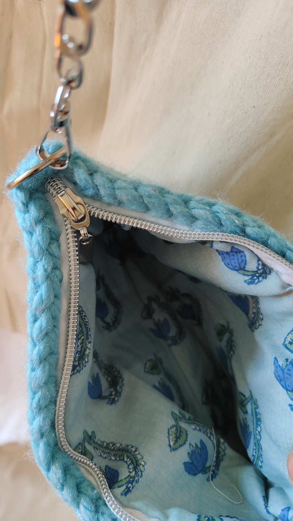 Blue Sky Sling Bag