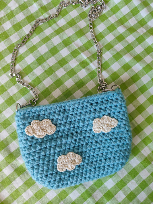 Blue Sky Sling Bag