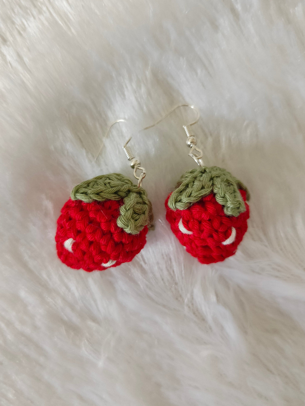 Strawberry Earrings