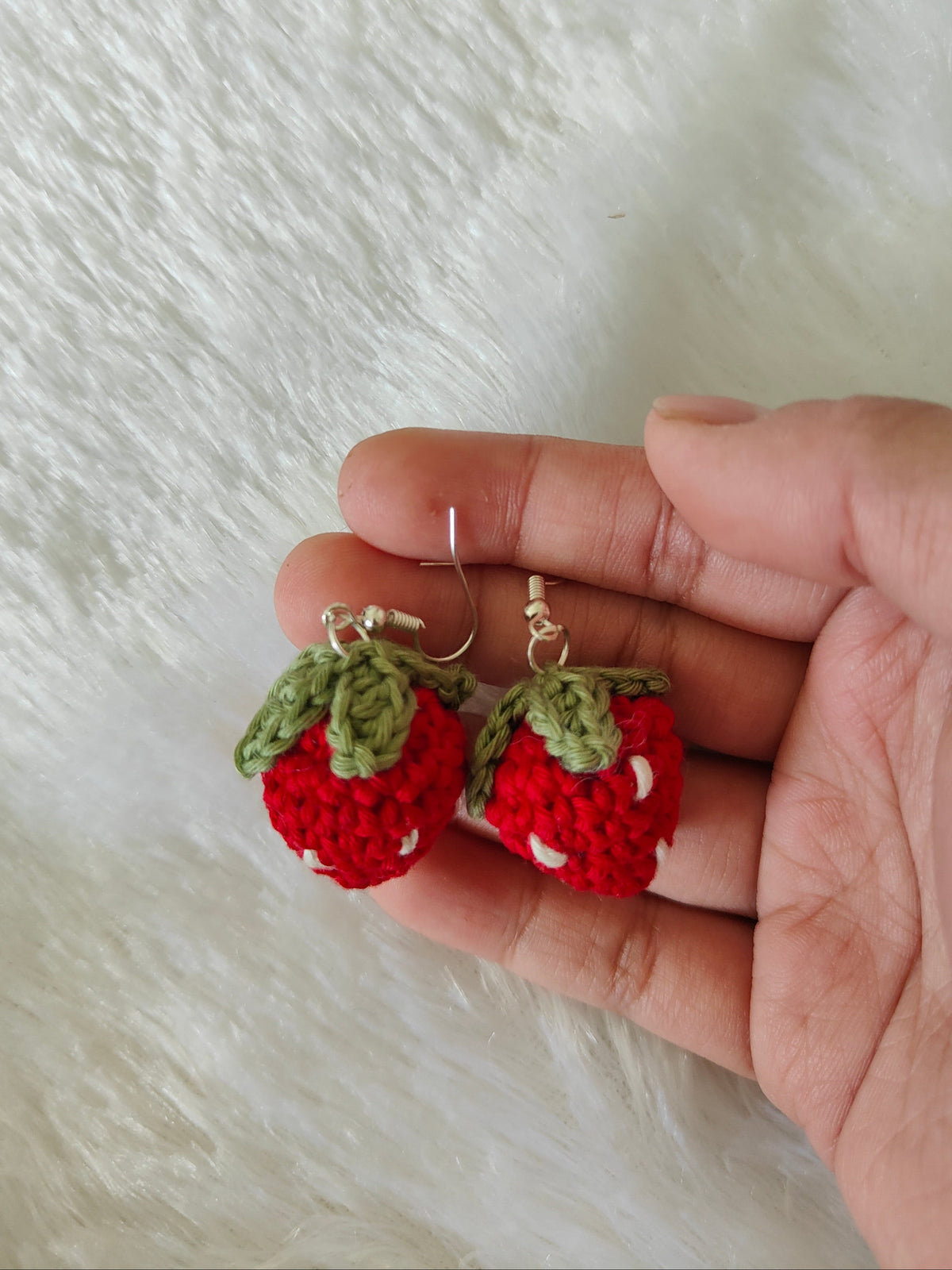 Strawberry Earrings