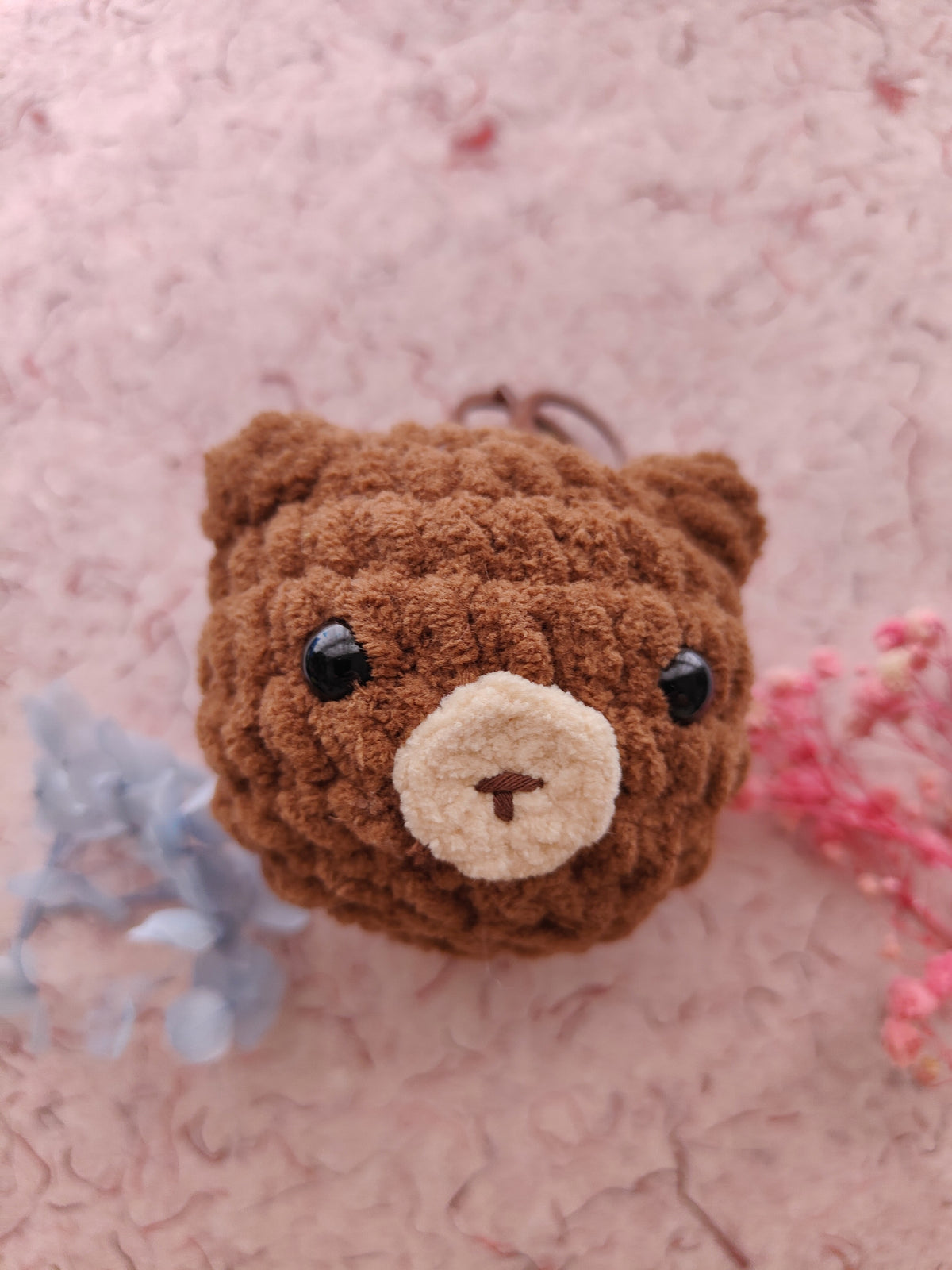 Not So Grizzly Bag Charm