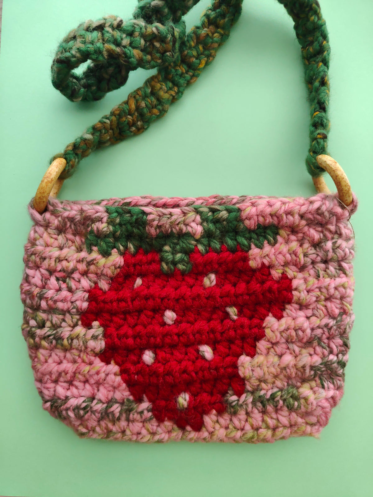 Strawberry Sling Bag