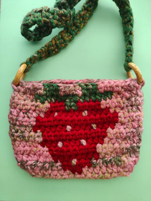 Strawberry Sling Bag