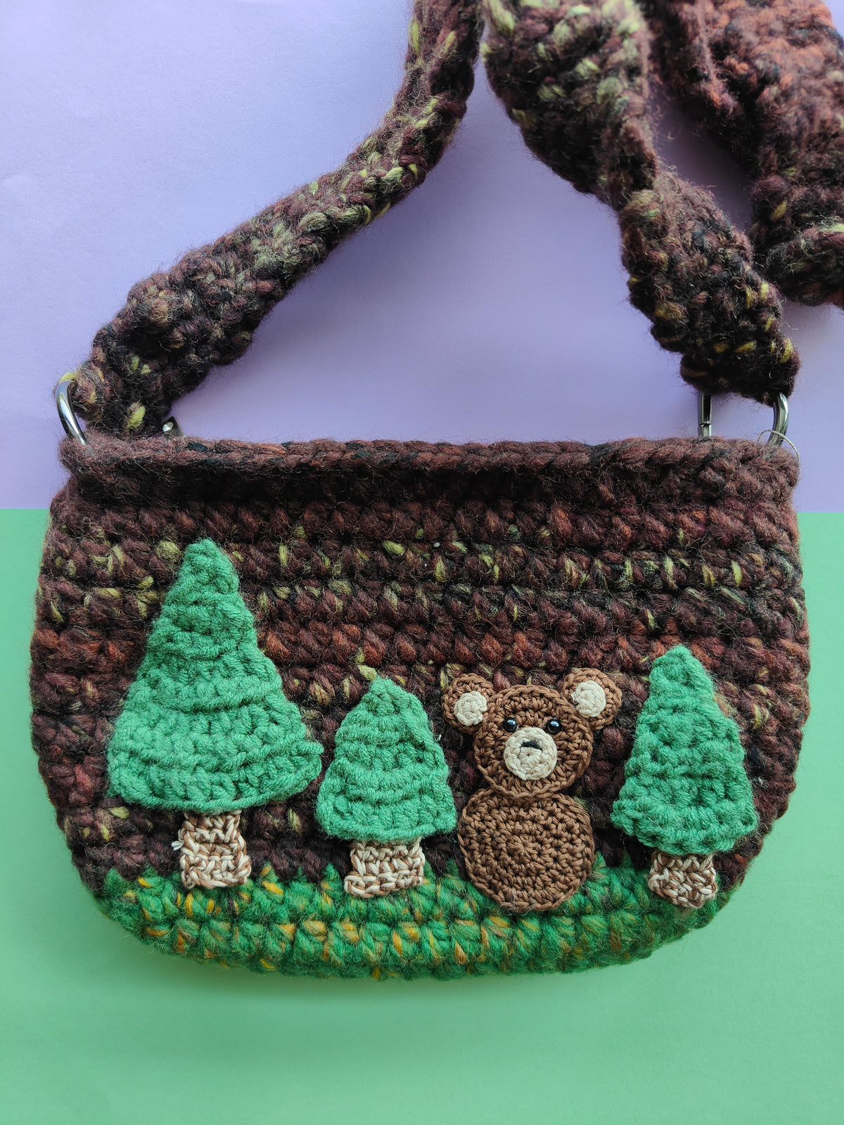 Bear's Pine Sling Bag