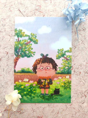 Garden Day Postcard