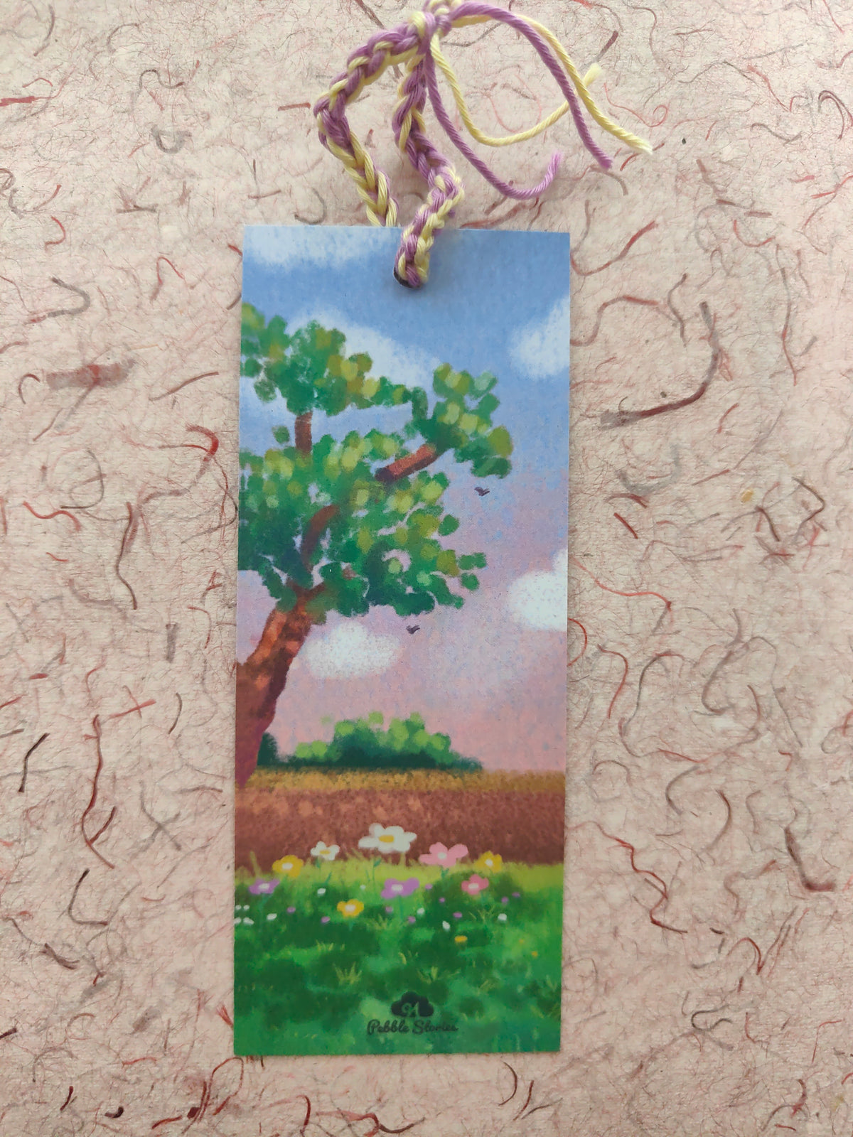 Garden Chapter Bookmark