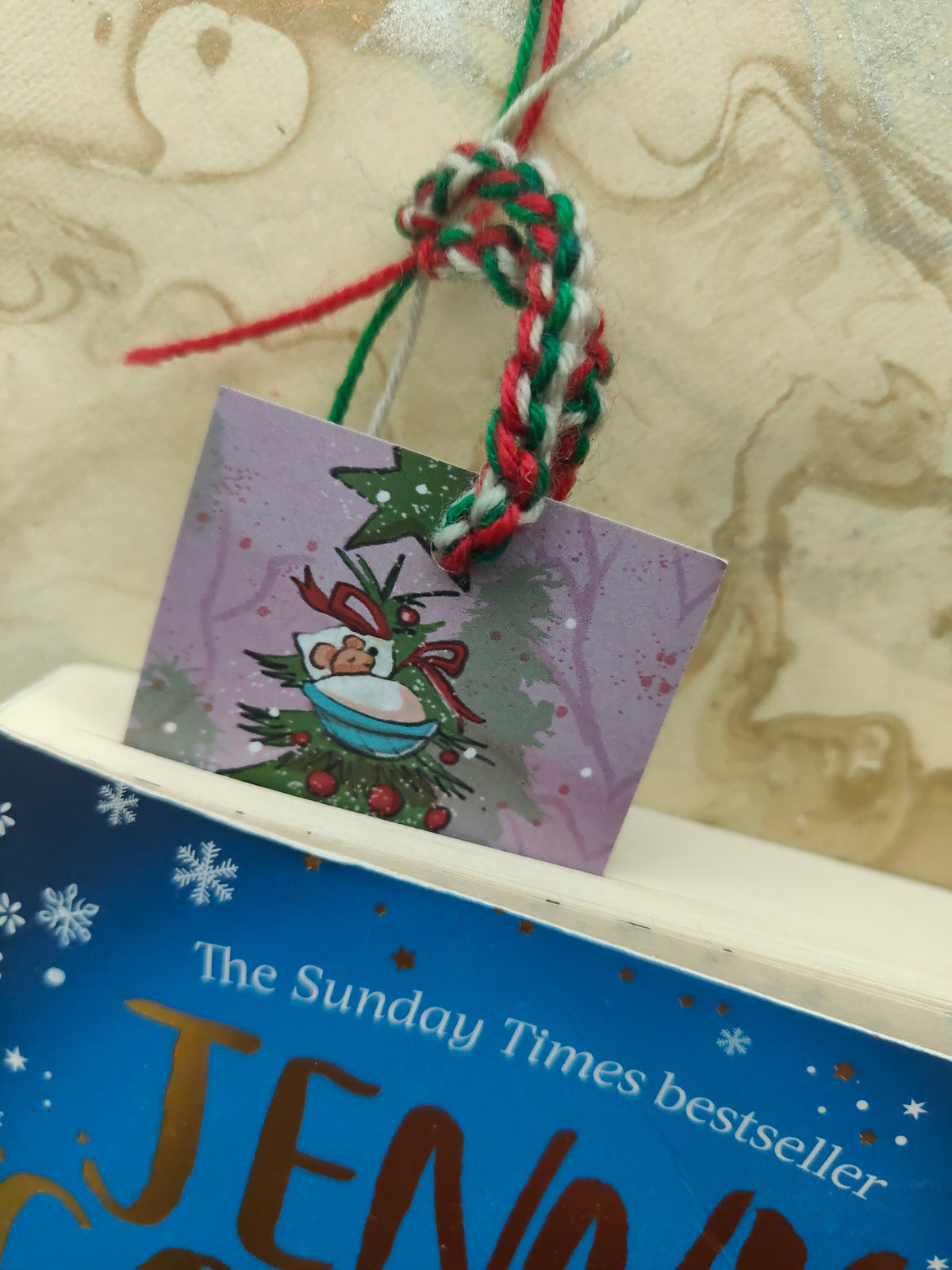 'Tis The Season Bookmark