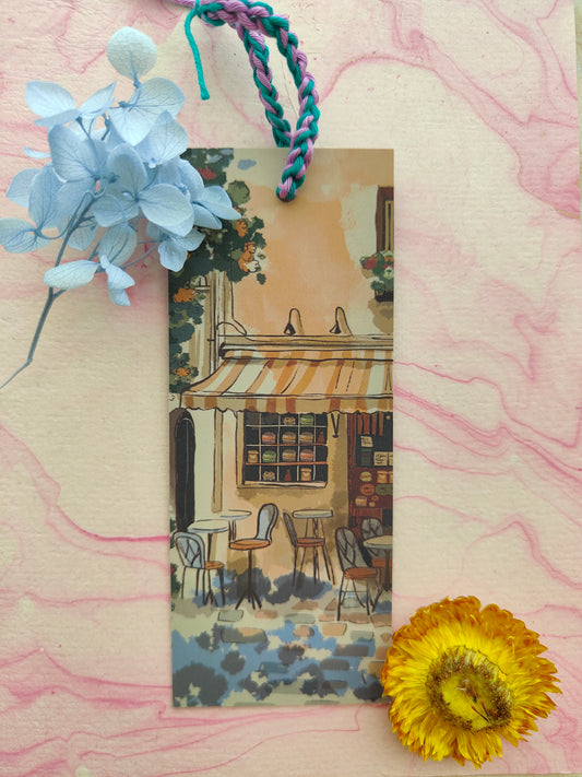 Cobblestone Bookmark