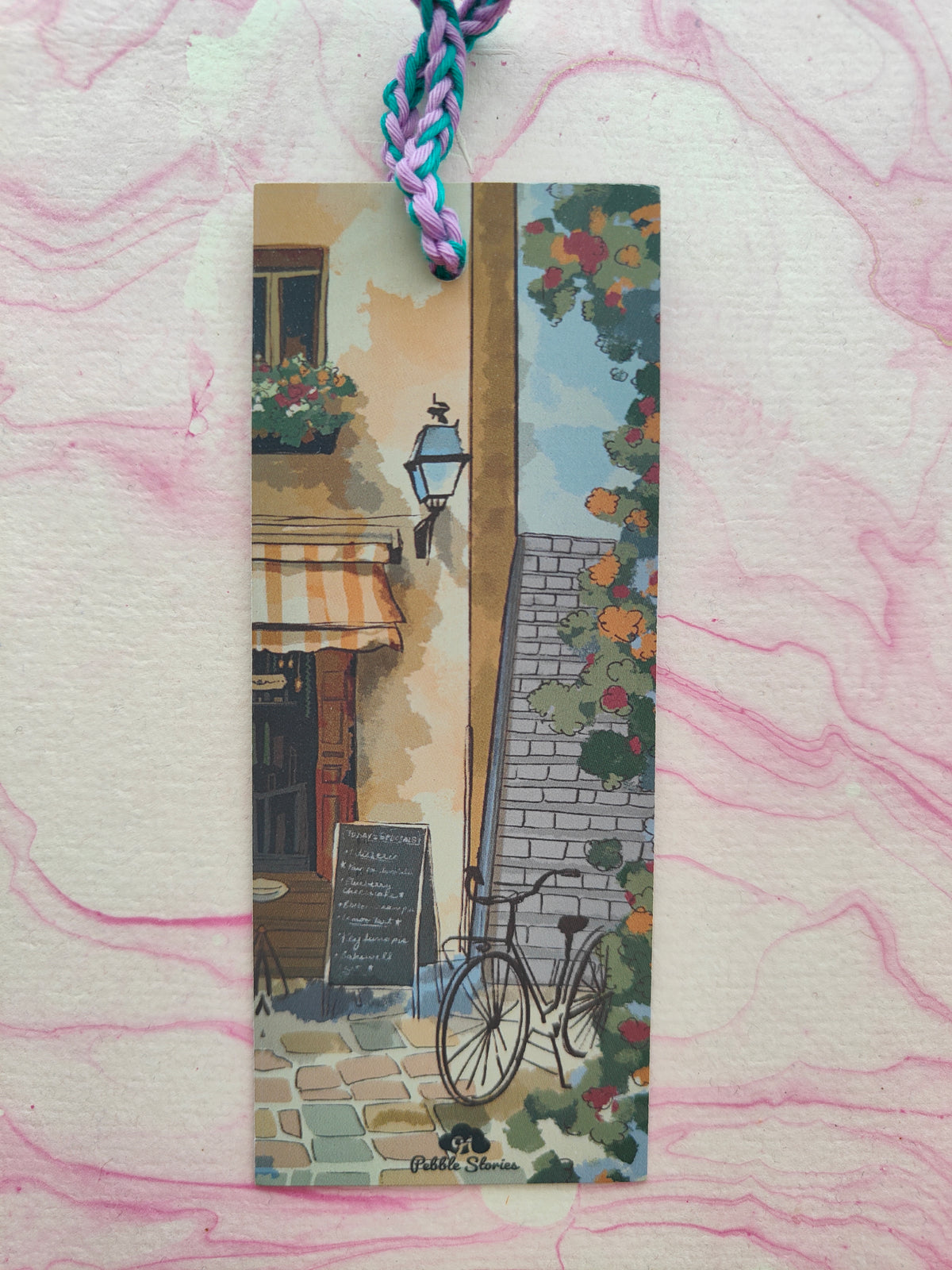 Cobblestone Bookmark