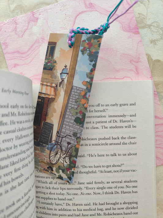 Cobblestone Bookmark
