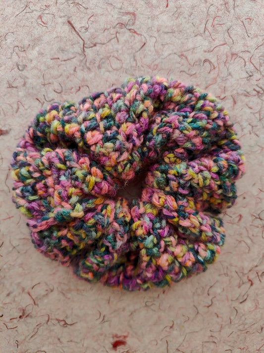 Jumbo Multicoloured Scrunchie