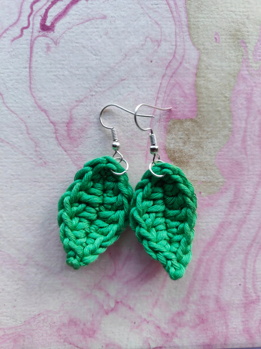 Leaf Earrings