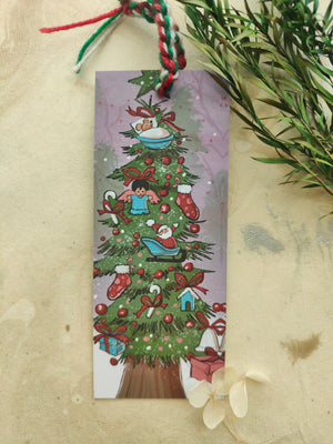 'Tis The Season Bookmark