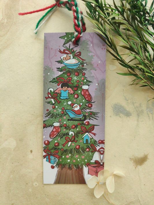 'Tis The Season Bookmark