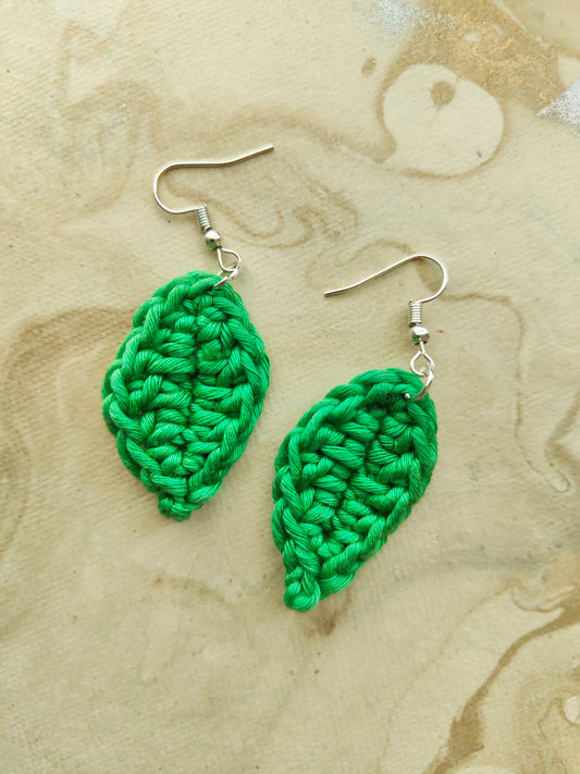 Leaf Earrings
