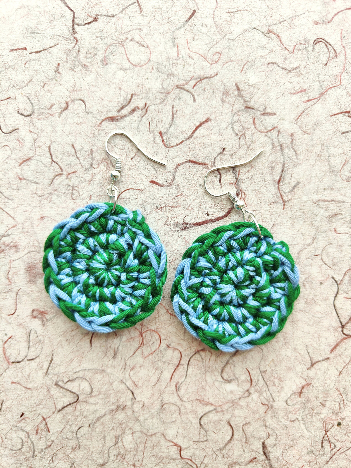 Forest Loop Earrings