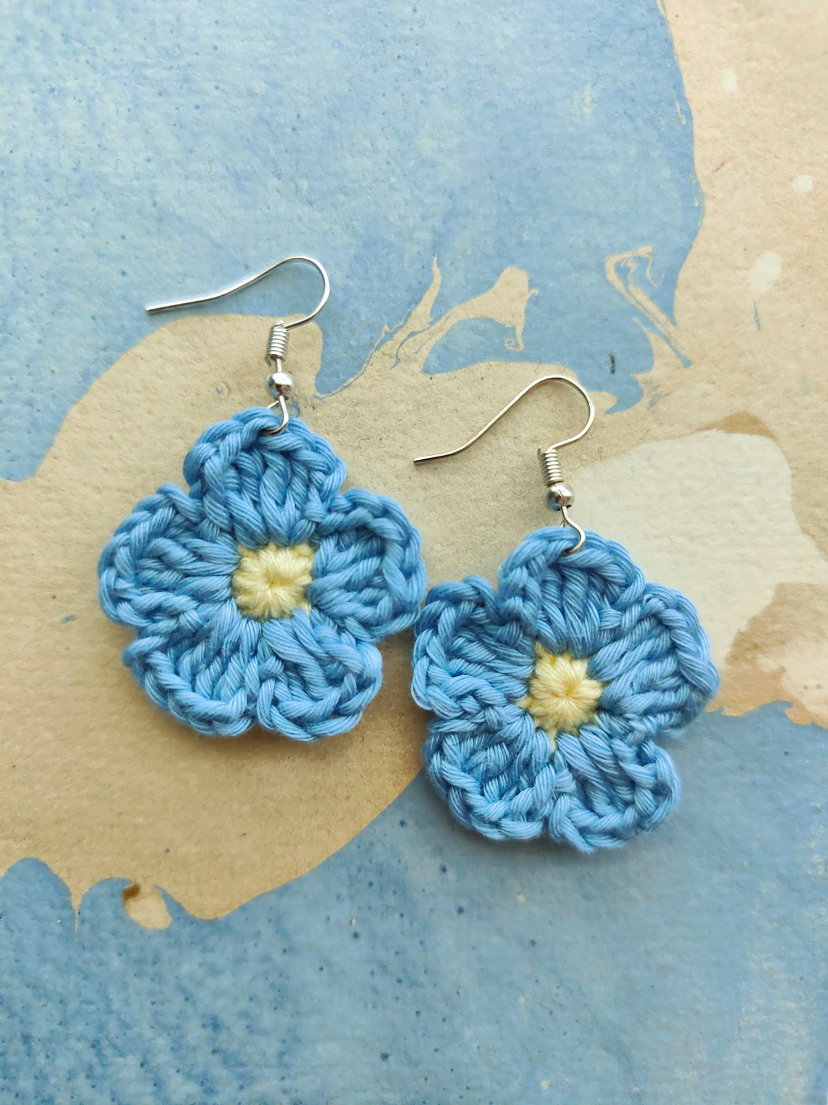 Periwinkle Earrings
