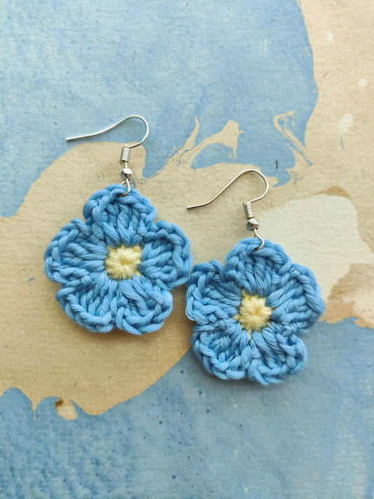 Periwinkle Earrings