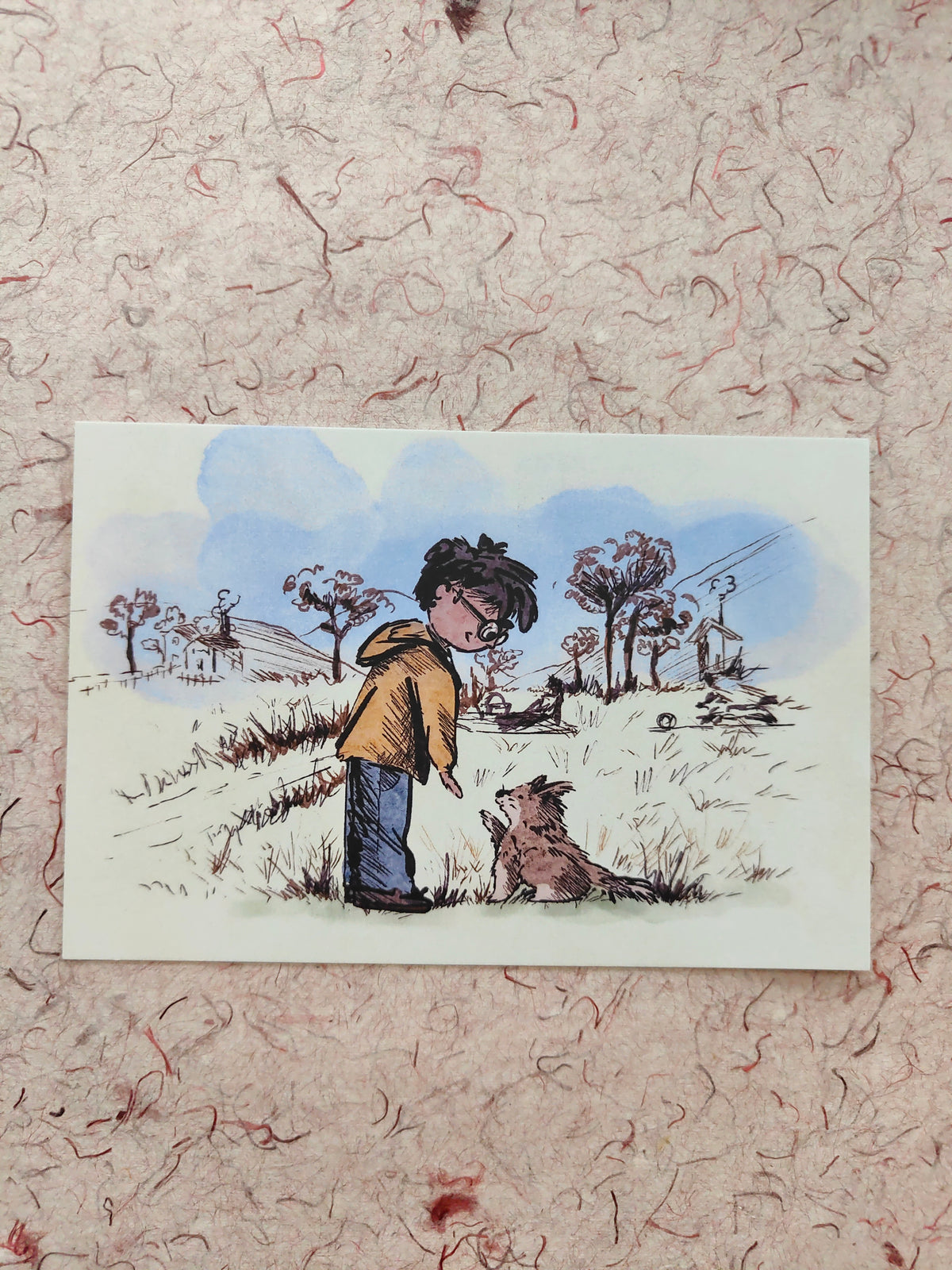 Furry Friend Postcard