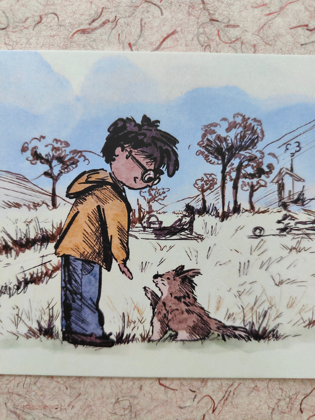 Furry Friend Postcard
