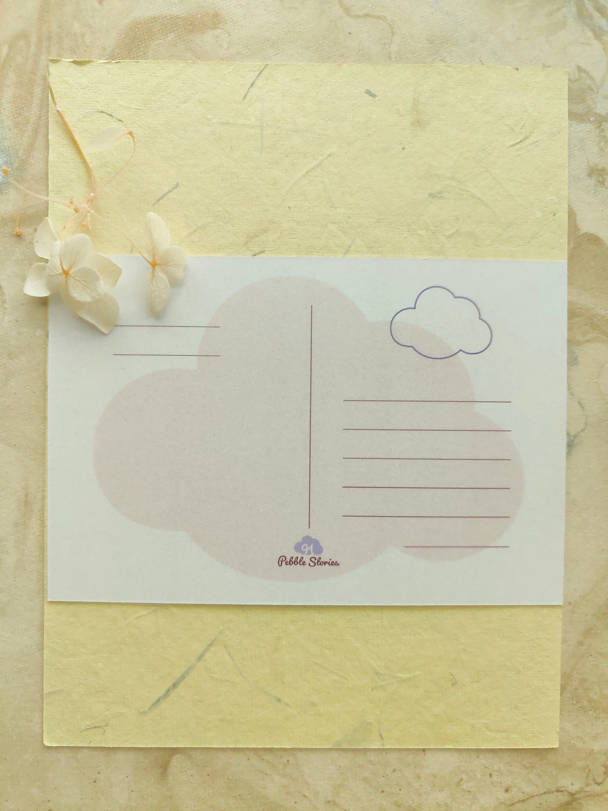 Kitty postcard