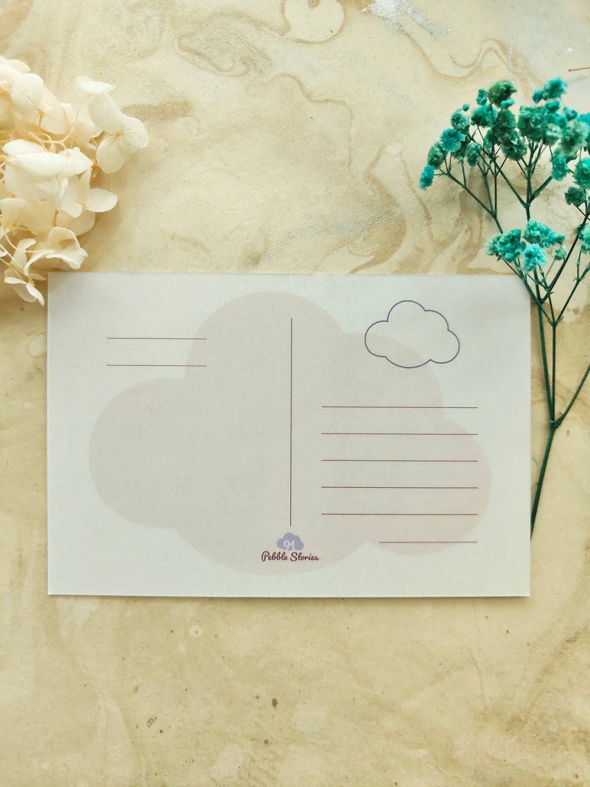 Garden Day Postcard