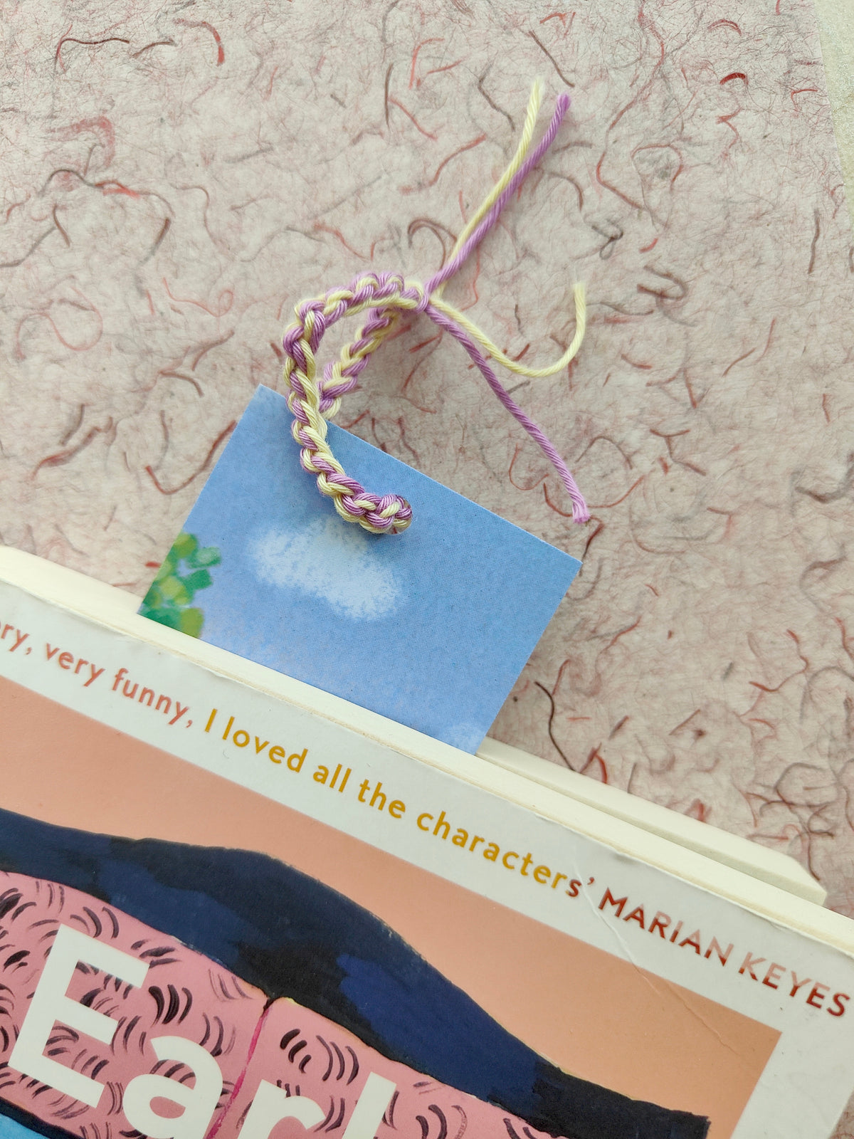 Garden Chapter Bookmark