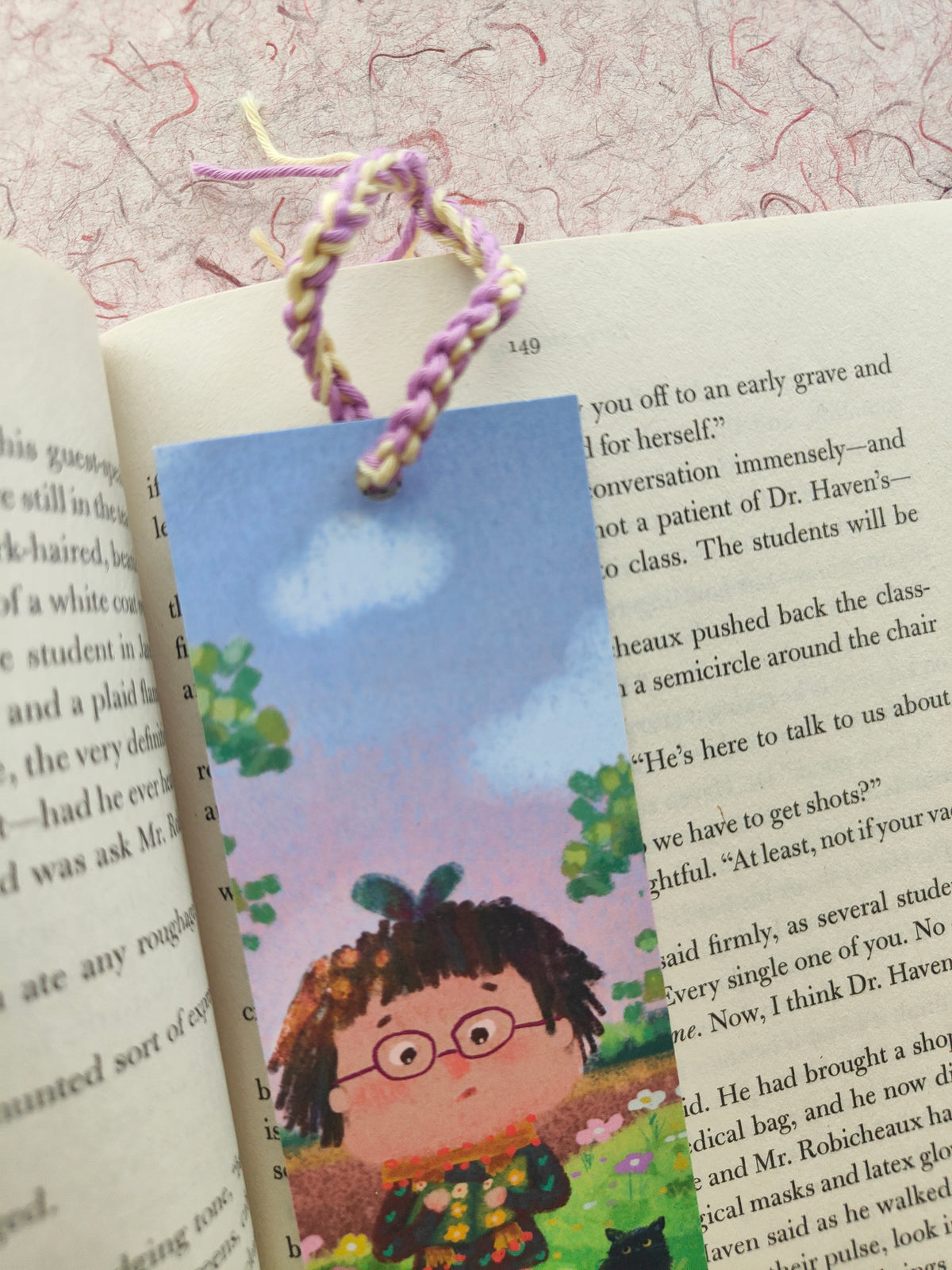 Garden Chapter Bookmark