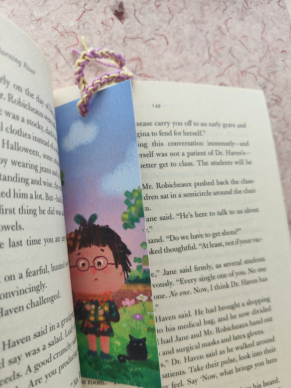 Garden Chapter Bookmark
