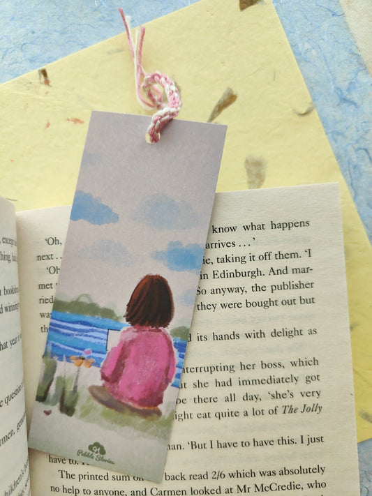 River Picnic Bookmark