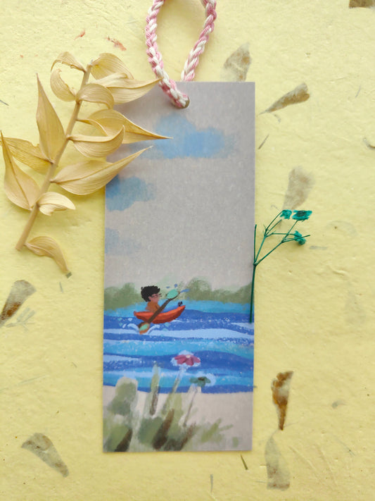 River Picnic Bookmark