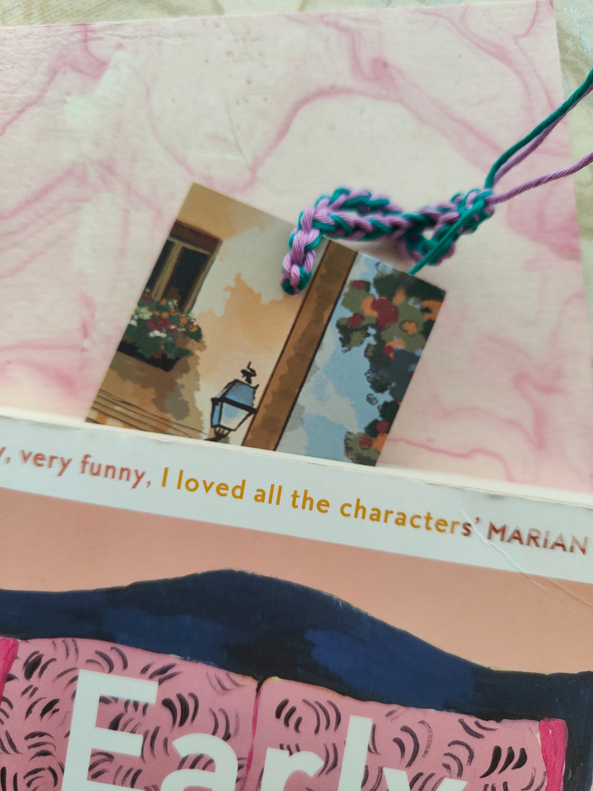 Cobblestone Bookmark