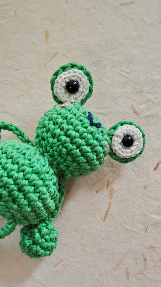 Dangling Frog